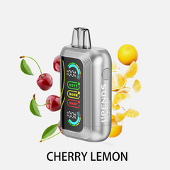 Upends CD3000 disposable vape 3000 puff Cherry Lemon | rokok elektrik sekali pakai rasa ceri lemon segar | harga grosir Indonesia