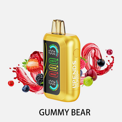 Upends CD3000 disposable vape 3000 puff Gummy Bear | rokok elektrik sekali pakai rasa permen beruang | grosir vape Indonesia