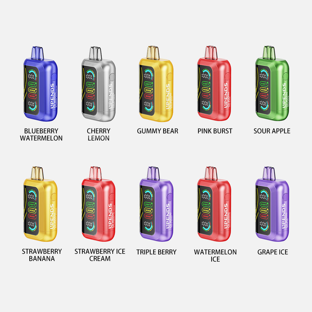 Upends CD3000 disposable vape 3000 puff all flavors collection | rokok elektrik sekali pakai berbagai rasa | grosir vape Indonesia