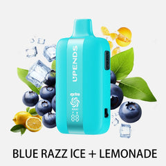 Upends UP7 disposable vape | rasa blueberry razz es dan limun | grosir rokok elektrik sekali pakai