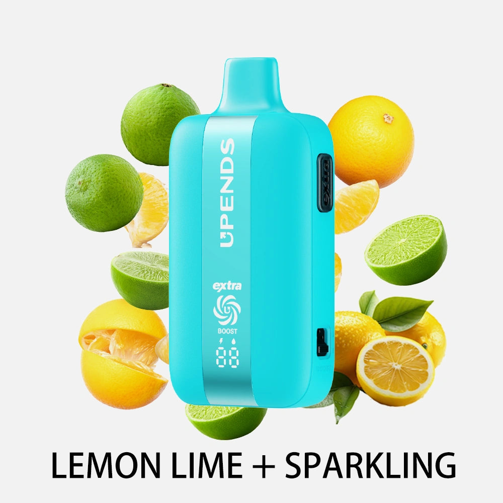 Upends UP7 disposable vape | rasa lemon lime sparkling | harga grosir rokok elektrik