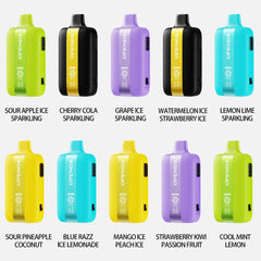 Upends UP7 vape full flavor lineup | rasa mint, anggur, stroberi, mangga, nanas | harga grosir rokok elektrik