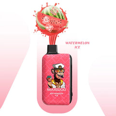 SEA BAR MA15000 Watermelon Ice disposable vape โ juicy watermelon flavor with a cooling ice finish. Long-lasting 15000 puffs for everyday vaping.