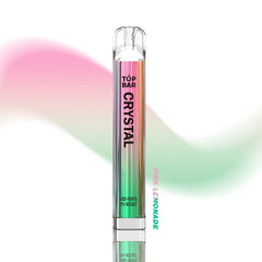 TOPBAR Crystal Bar Mango Sorbet – tropical 600 puffs disposable vape with 2% nic salt and mesh coil delivering rich mango flavor.