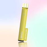 TOPBAR MINI 600 Disposable Vape โ Apple Peach Pear flavour, yellow-green tone, fruity smoothness.