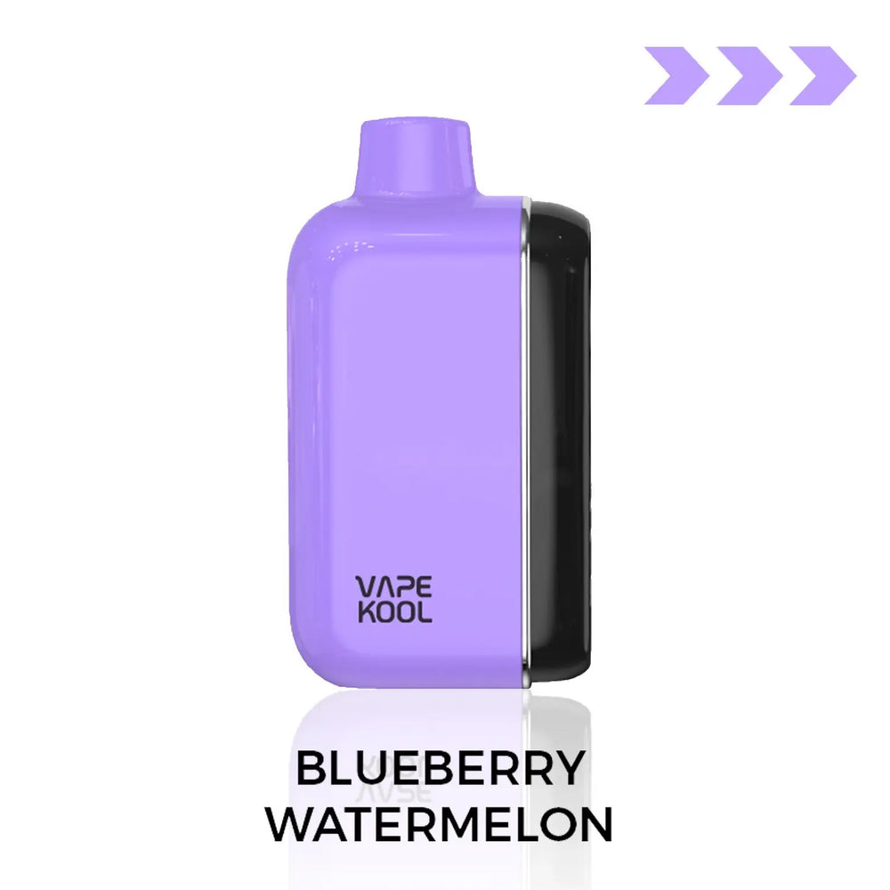 VAPEKOOL KOLOS 40000 Blueberry Watermelon โ sweet berry and melon blend for refreshing and juicy vape experience