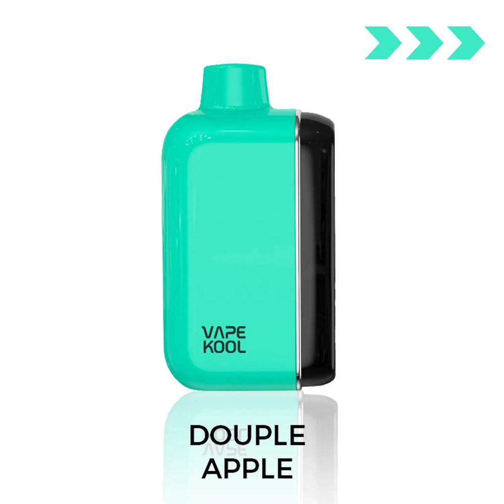 VAPEKOOL KOLOS 40000 Double Apple โ crisp green and red apple fusion with BOOST/SMOOTH dual-mode performance