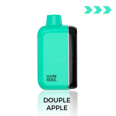 VAPEKOOL KOLOS 40000 Double Apple โ crisp green and red apple fusion with BOOST/SMOOTH dual-mode performance