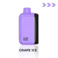 VAPEKOOL KOLOS 40000 Grape Ice โ disposable vape with smooth dual-mode BOOST/SMOOTH and refreshing grape flavor