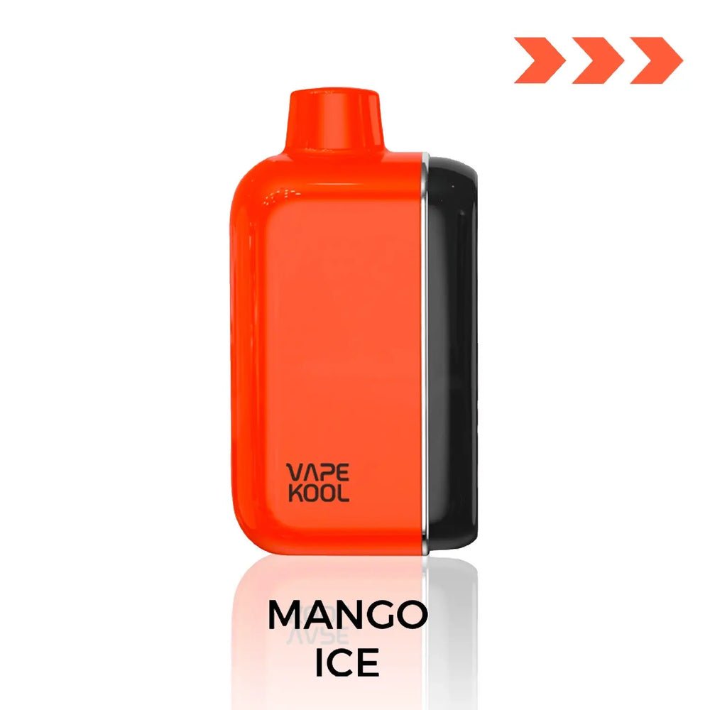 VAPEKOOL KOLOS 40000 Mango Ice โ tropical mango flavor with cool icy edge and BOOST/SMOOTH dual-mode control