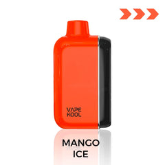 VAPEKOOL KOLOS 40000 Mango Ice โ tropical mango flavor with cool icy edge and BOOST/SMOOTH dual-mode control