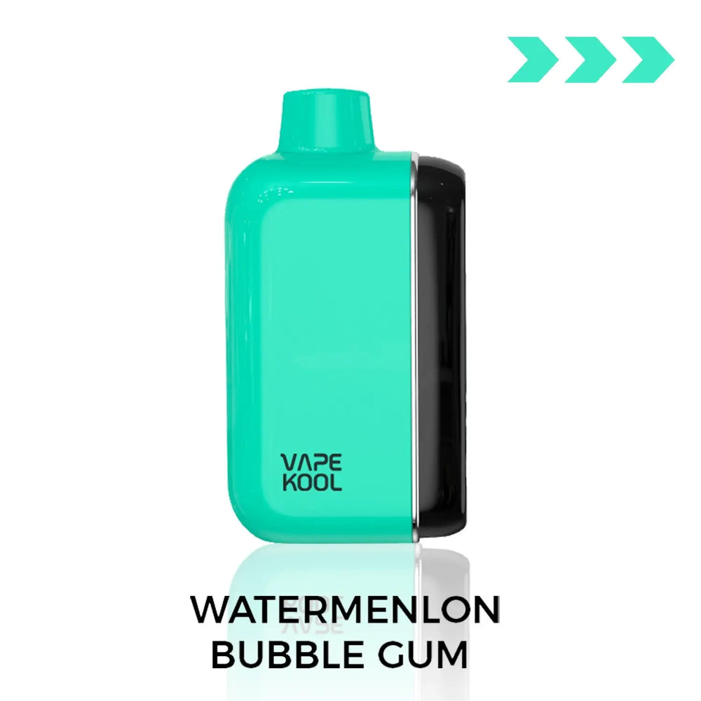 VAPEKOOL KOLOS 40000 Watermelon Bubble Gum โ sweet bubblegum and watermelon fusion with icy cool finish