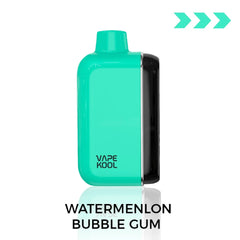 VAPEKOOL KOLOS 40000 Watermelon Bubble Gum โ sweet bubblegum and watermelon fusion with icy cool finish