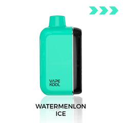 VAPEKOOL KOLOS 40000 Watermelon Ice โ dual-mode vape device delivering juicy watermelon with icy finish