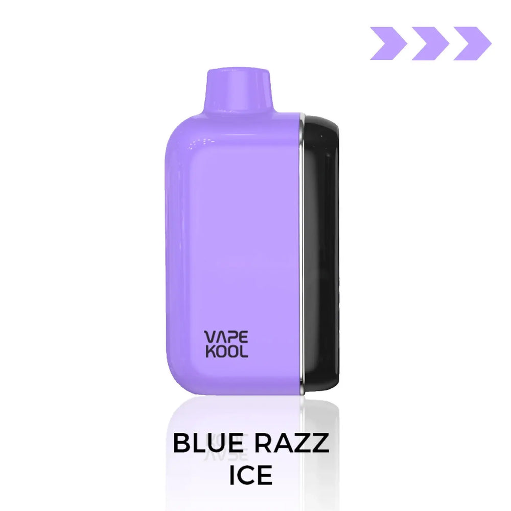VAPEKOOL KOLOS 40000 Blue Razz Ice – cool and tangy blueberry raspberry vape with dual performance modes