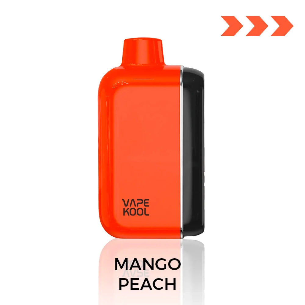 VAPEKOOL KOLOS 40000 Mango Peach – tropical mango and sweet peach fusion with smooth airflow and dual-mode design