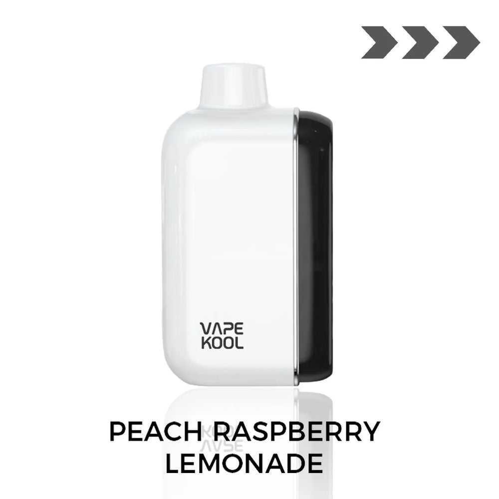 VAPEKOOL KOLOS 40000 Peach Raspberry Lemonade – refreshing fruit lemonade fusion with peach, raspberry and tangy zest flavor