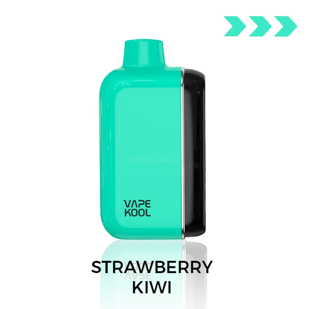 VAPEKOOL KOLOS 40000 Strawberry Kiwi – exotic fruity vape combining strawberry sweetness and kiwi tartness